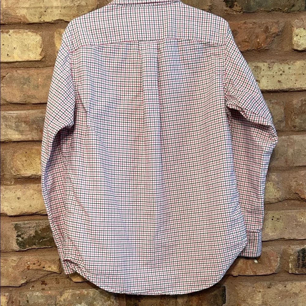 Ralph Lauren Kids Plaid Button-Down Shirt